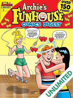 Archie's Funhouse Comics Digest #9